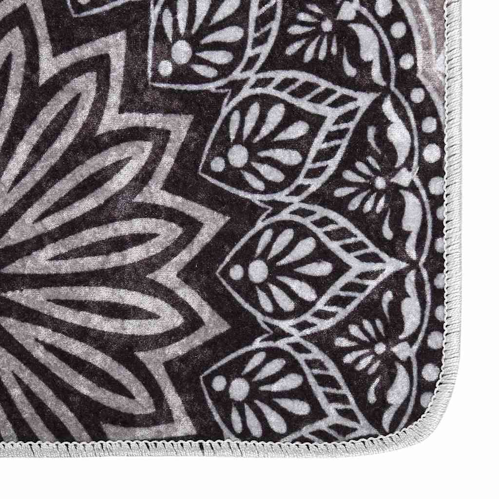 Covor lavabil, multicolor, 160x230 cm, antiderapant GartenMobel Dekor