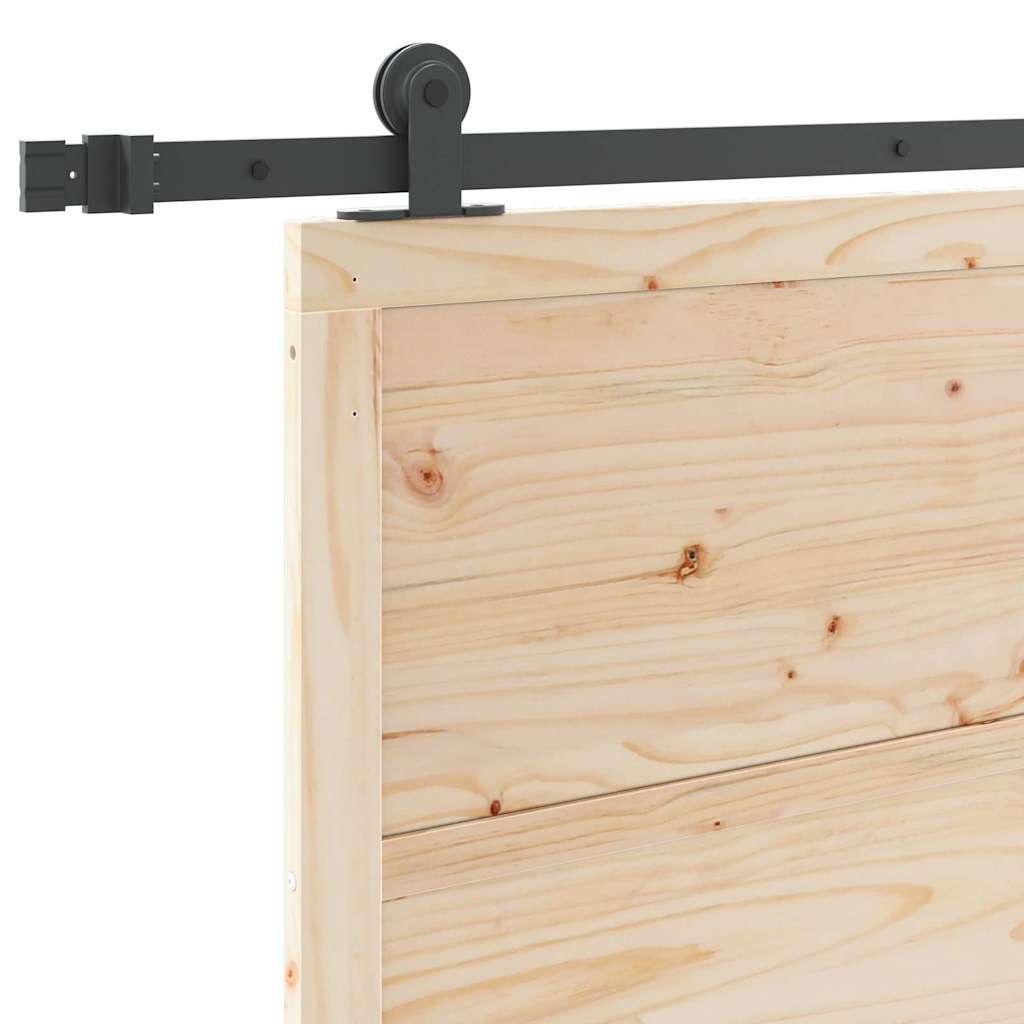 Ușă glisantă Maro 80 x 208 cm Lemn masiv de pin GartenMobel Dekor