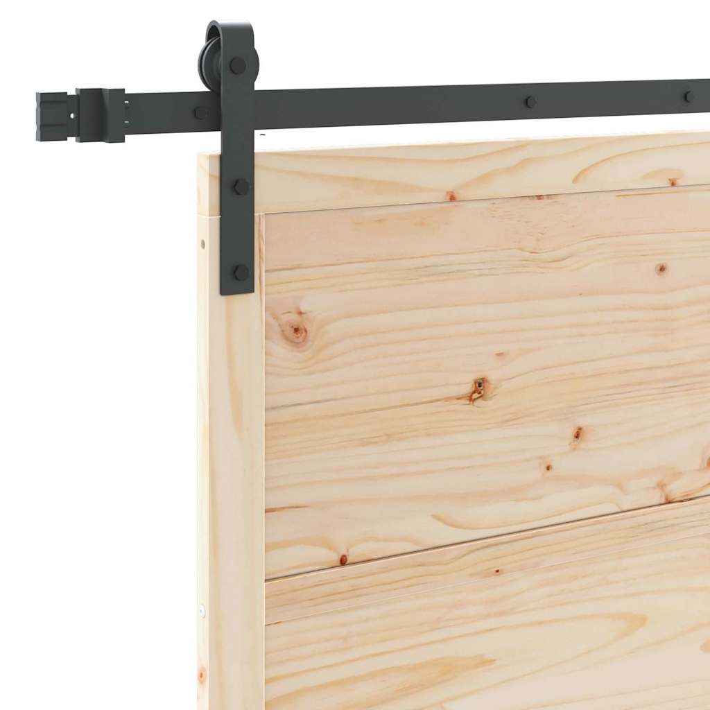 Ușă glisantă Maro 80 x 208 cm Lemn masiv de pin GartenMobel Dekor