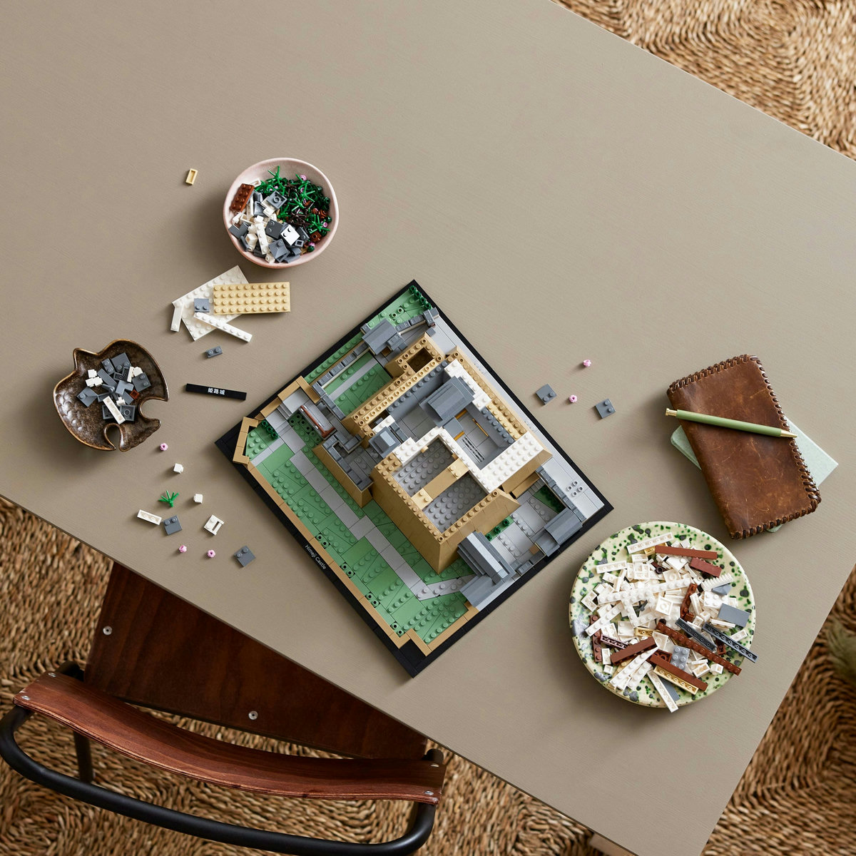 LEGO Castelul Himeji LEGO Quality Brand