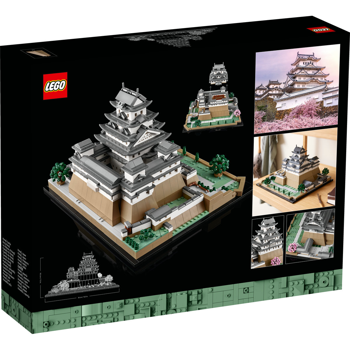 LEGO Castelul Himeji LEGO Quality Brand
