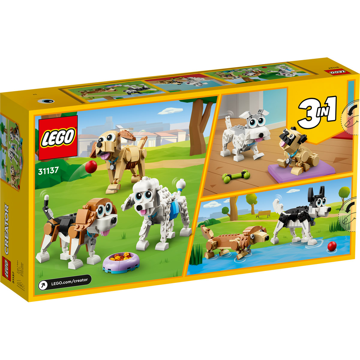 LEGO Catei adorabili Quality Brand