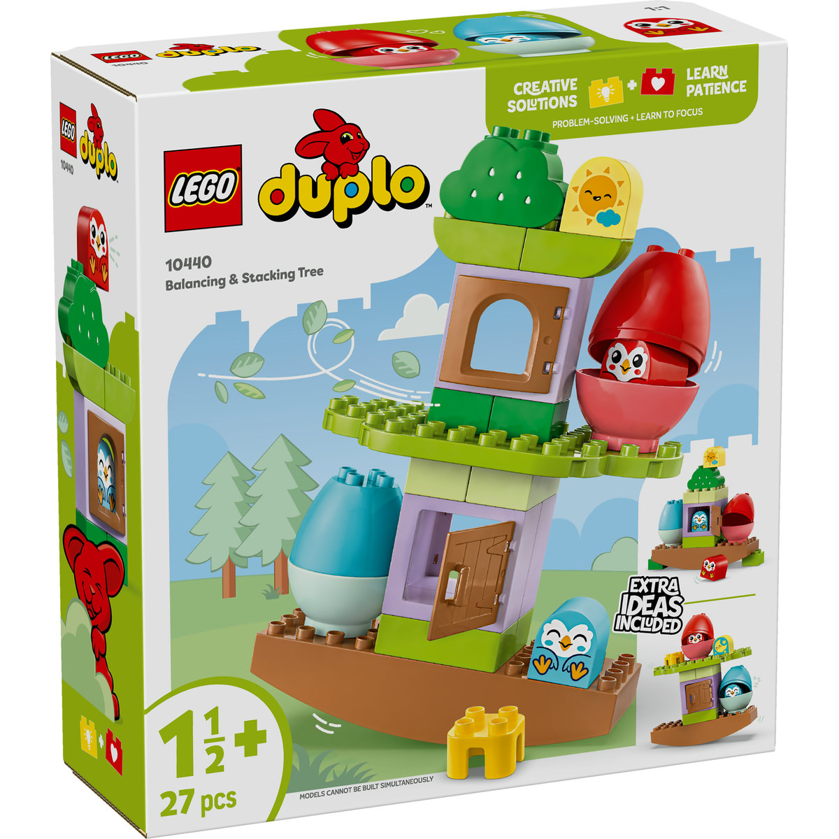 LEGO Copac pentru contrabalanta si stivuire Quality Brand