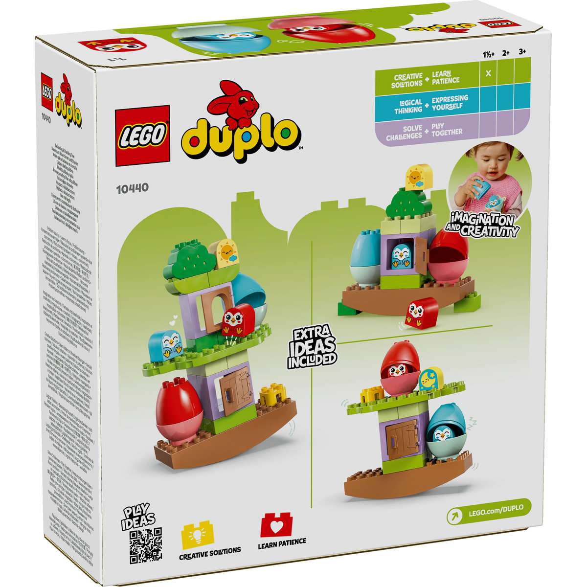 LEGO Copac pentru contrabalanta si stivuire Quality Brand