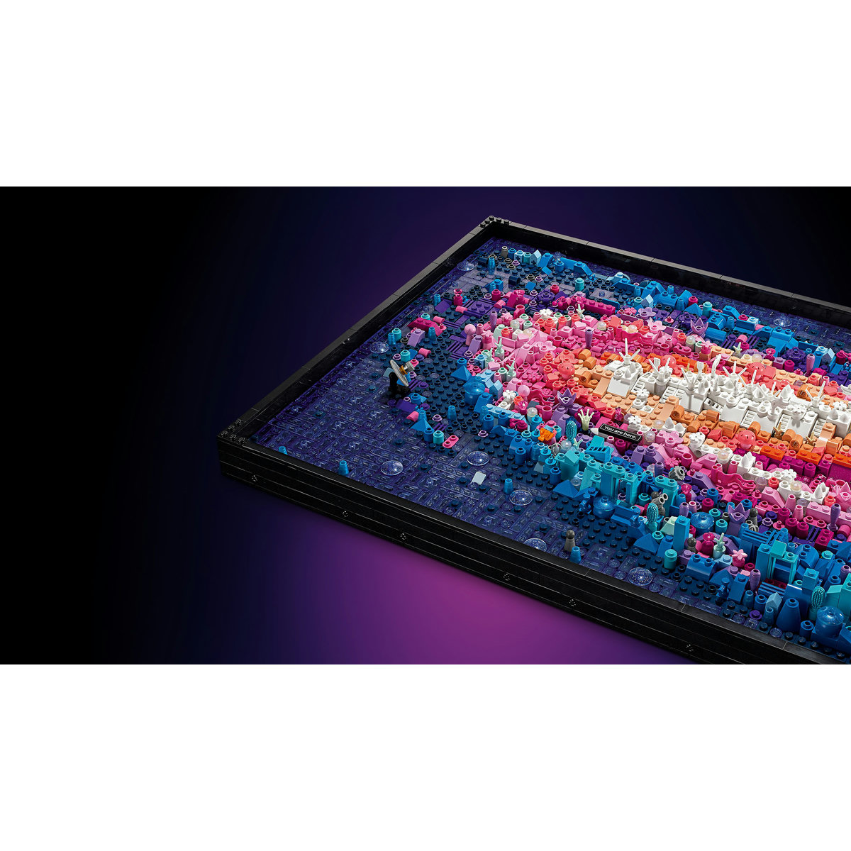 LEGO Galaxia Calea Lactee Quality Brand