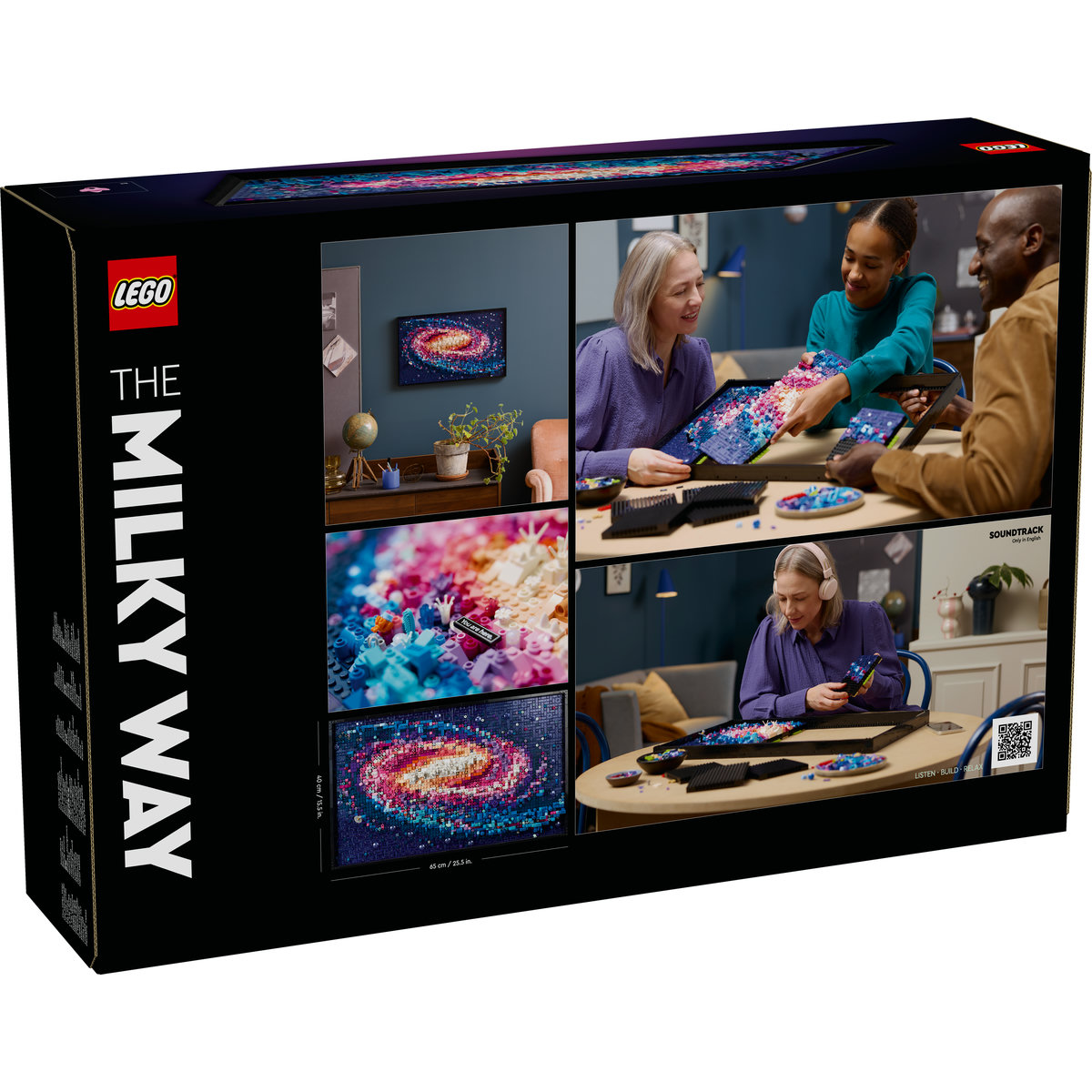 LEGO Galaxia Calea Lactee Quality Brand