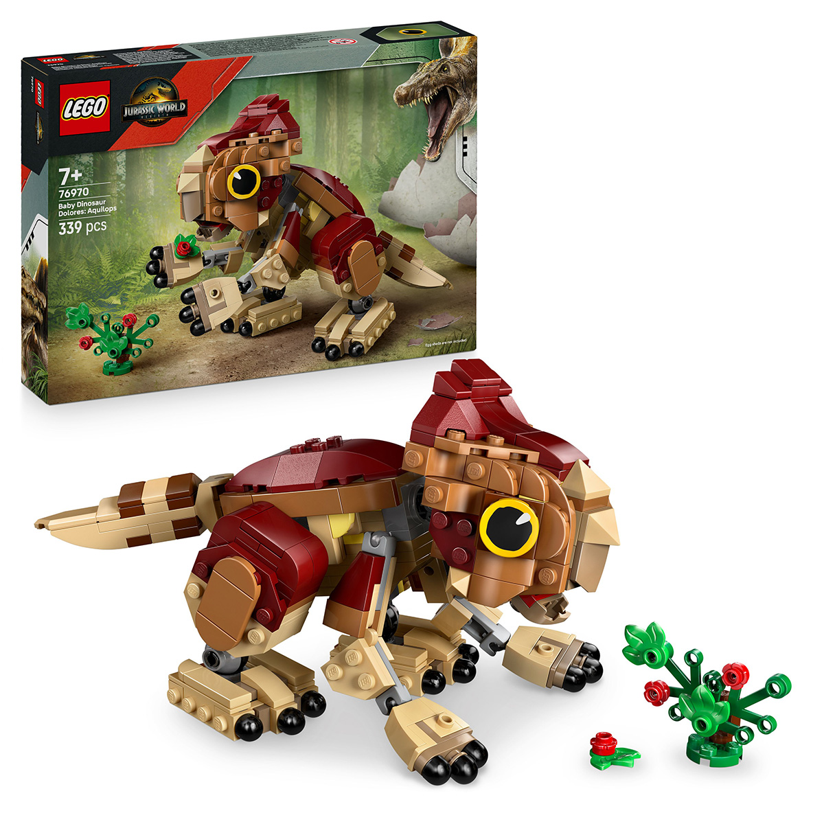 LEGO Puiul de dinozaur Dolores: Aquilops Quality Brand