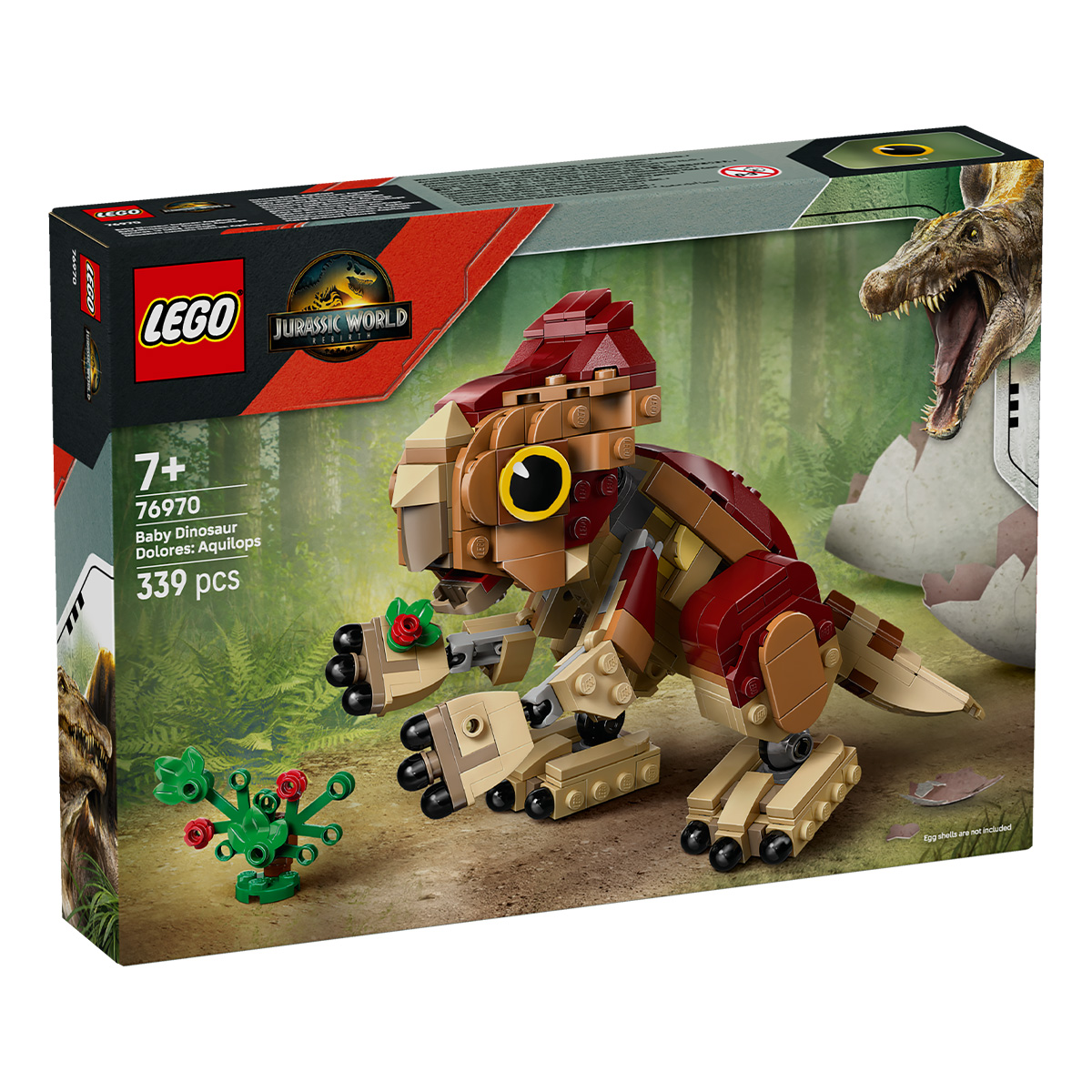 LEGO Puiul de dinozaur Dolores: Aquilops Quality Brand