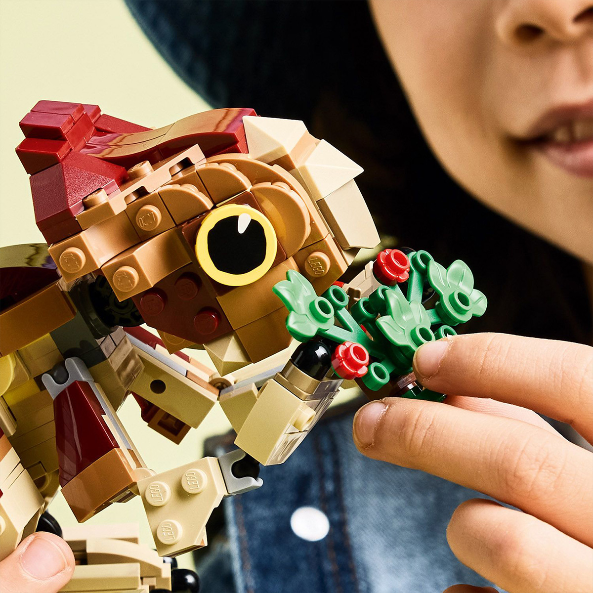 LEGO Puiul de dinozaur Dolores: Aquilops Quality Brand