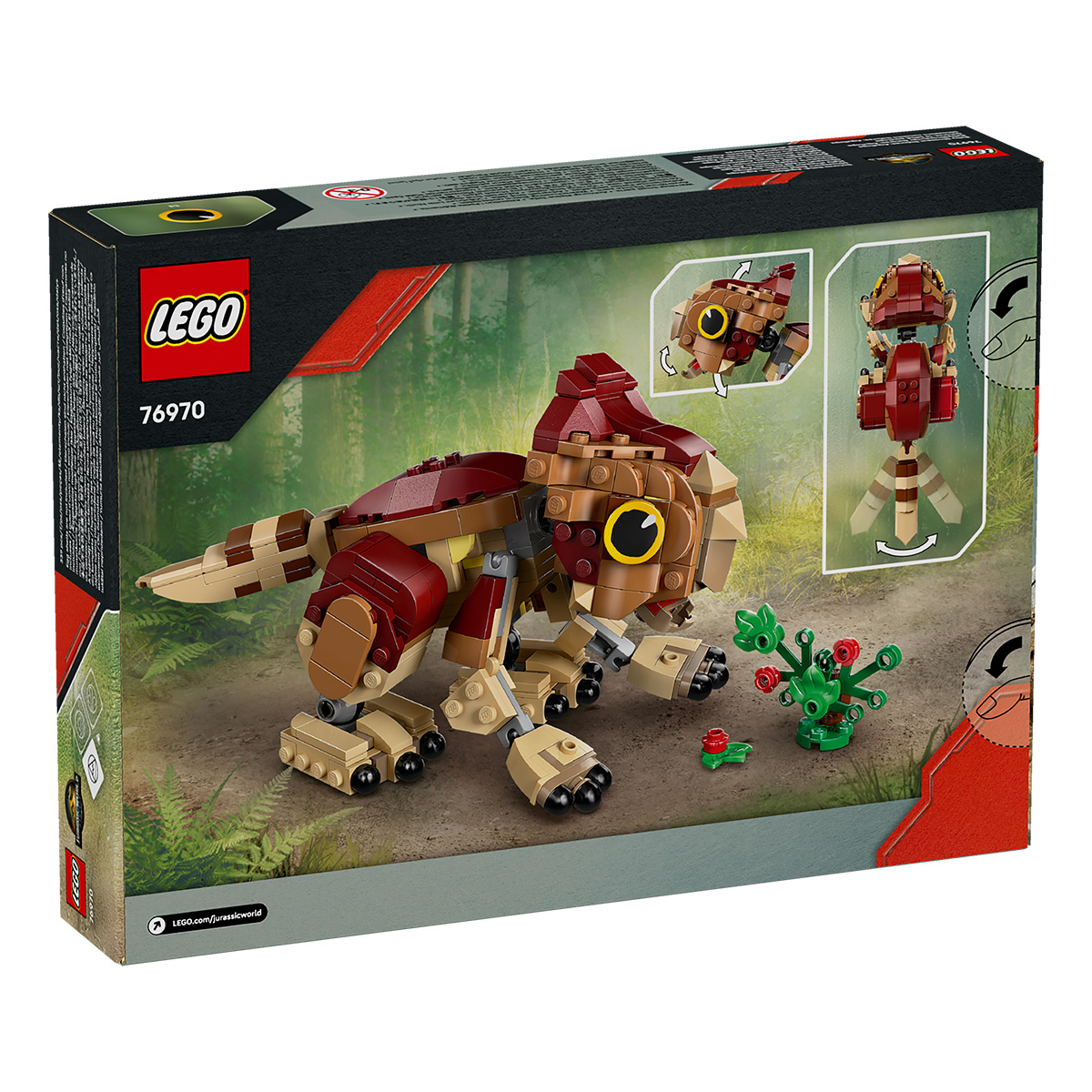 LEGO Puiul de dinozaur Dolores: Aquilops Quality Brand