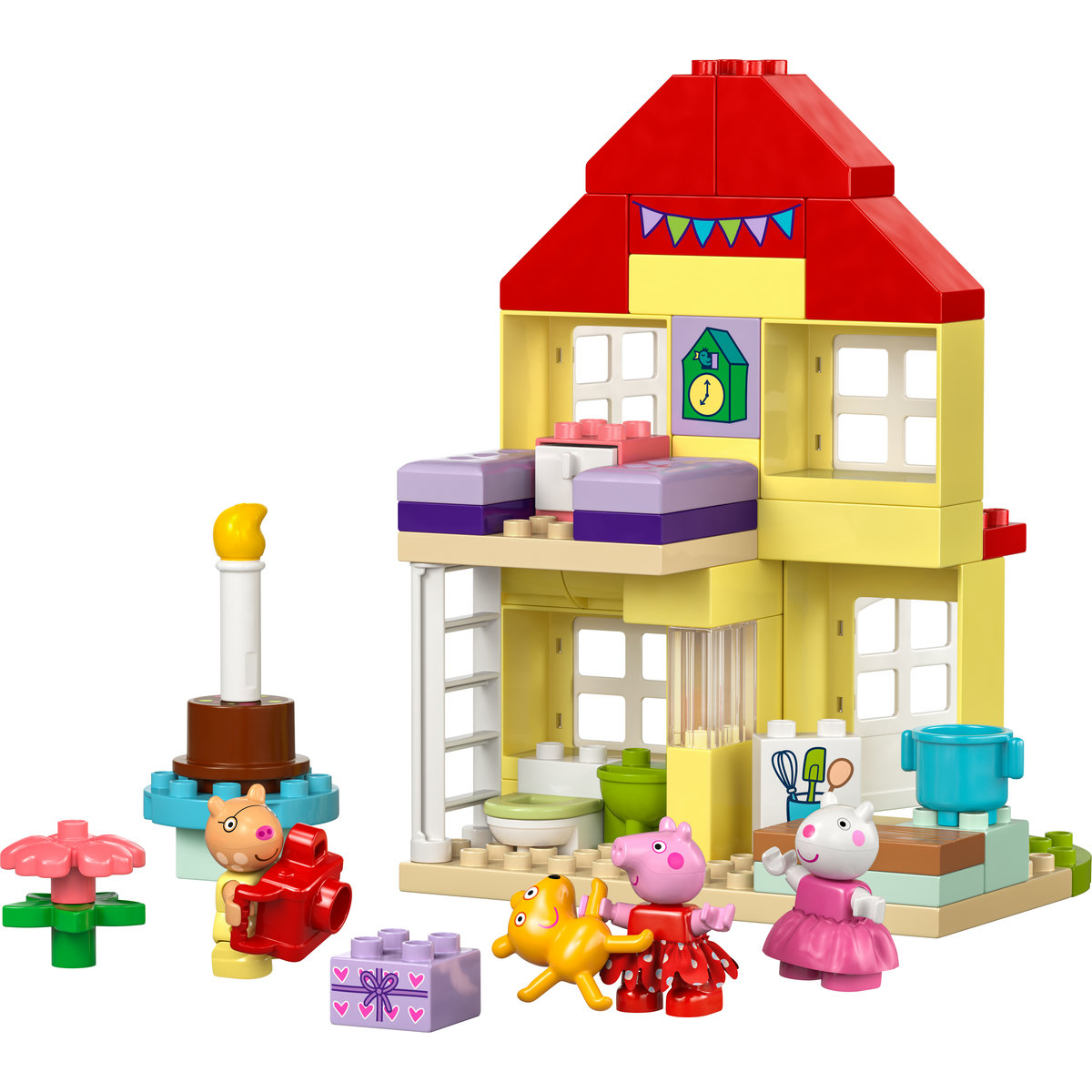 LEGO Purcelusa Peppa si casa aniversara Quality Brand