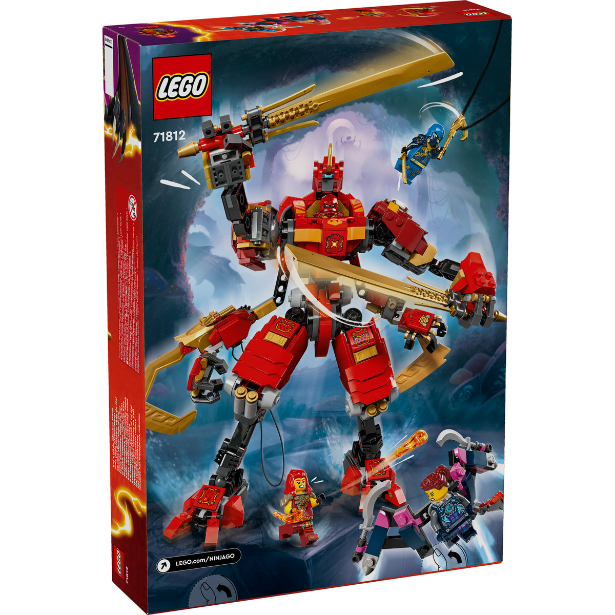 LEGO Robotul Ninja catarator al lui Kai Quality Brand