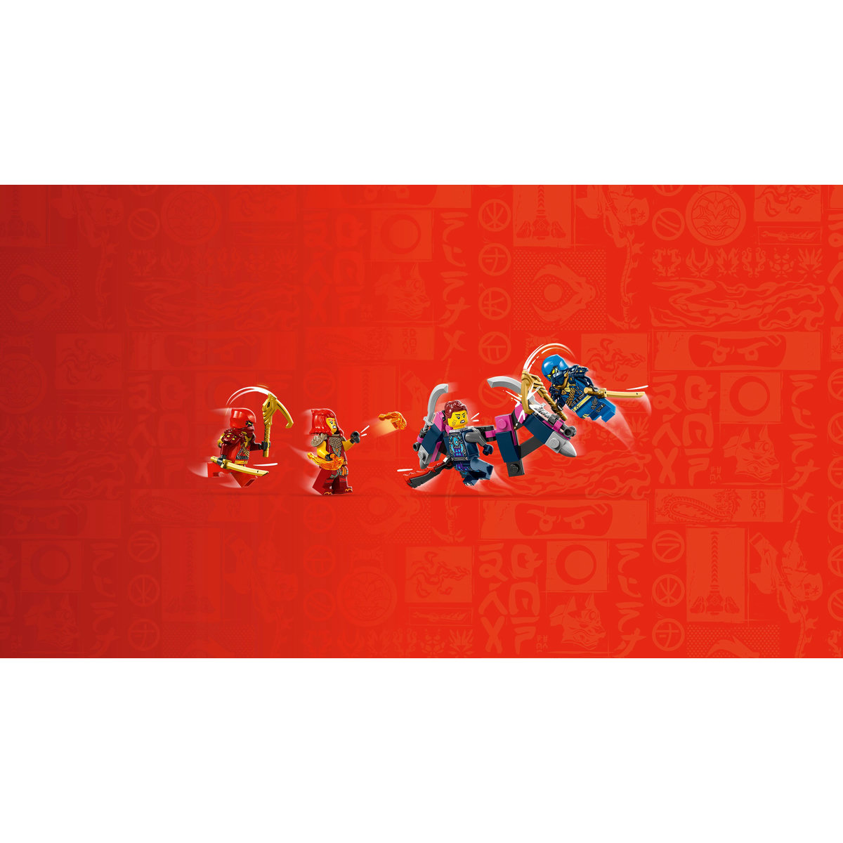 LEGO Robotul Ninja catarator al lui Kai Quality Brand