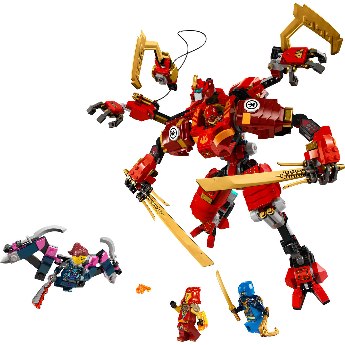 LEGO Robotul Ninja catarator al lui Kai Quality Brand