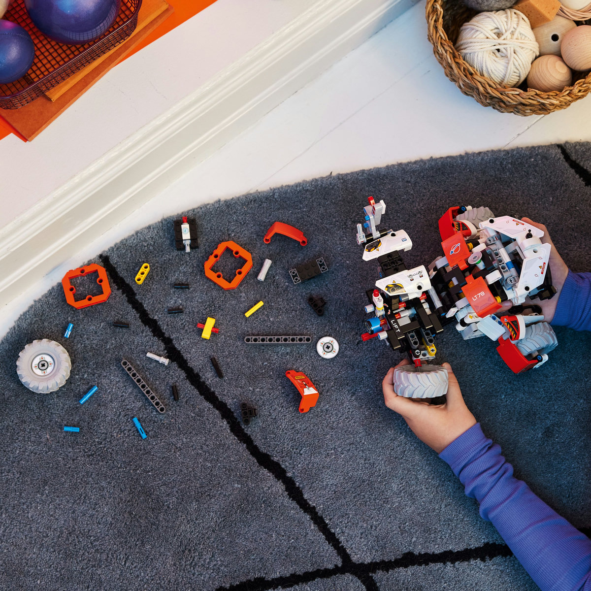 LEGO Space Loader de suprafata LT78 Quality Brand