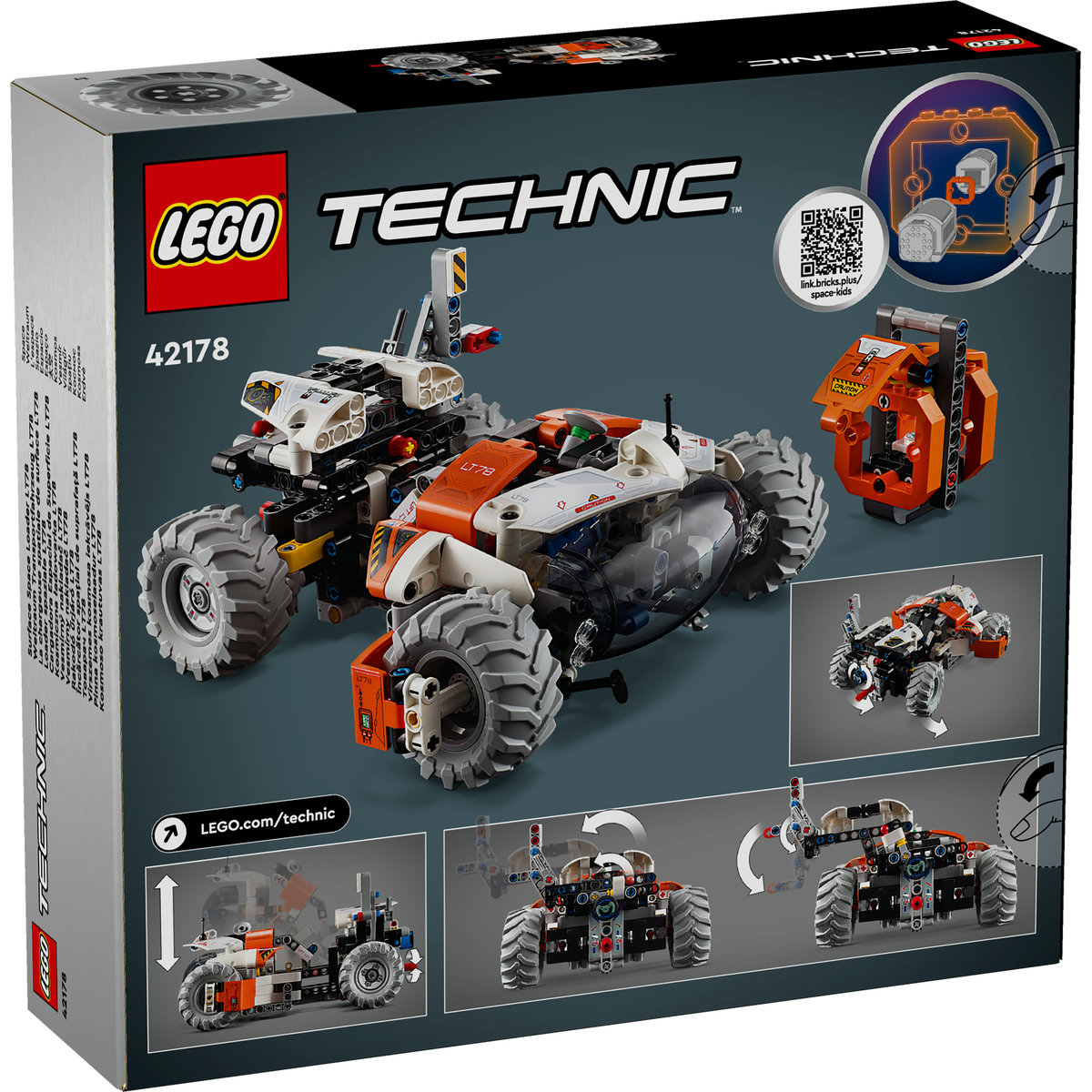 LEGO Space Loader de suprafata LT78 Quality Brand