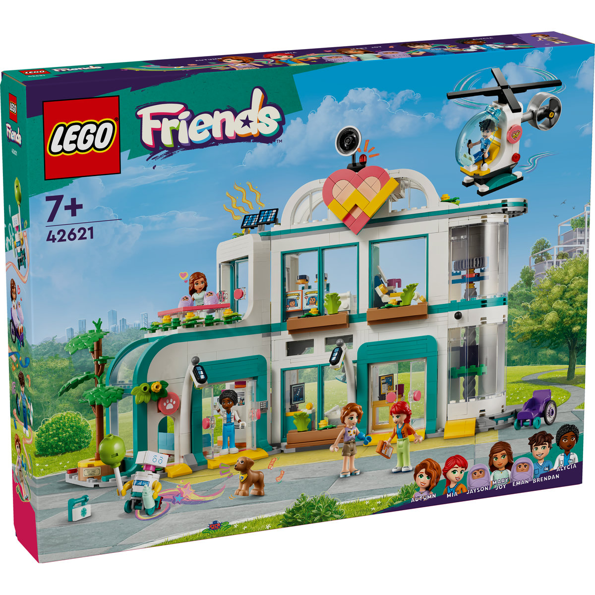 LEGO Spitalul din orasul Heartlake Quality Brand