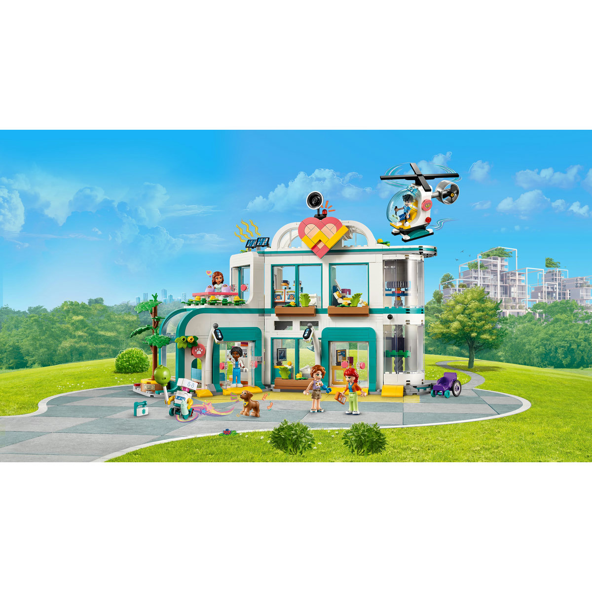 LEGO Spitalul din orasul Heartlake Quality Brand