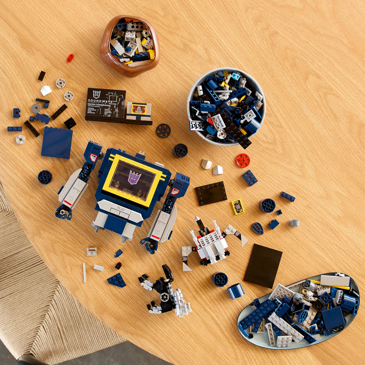 LEGO Transformers: Soundwave Quality Brand