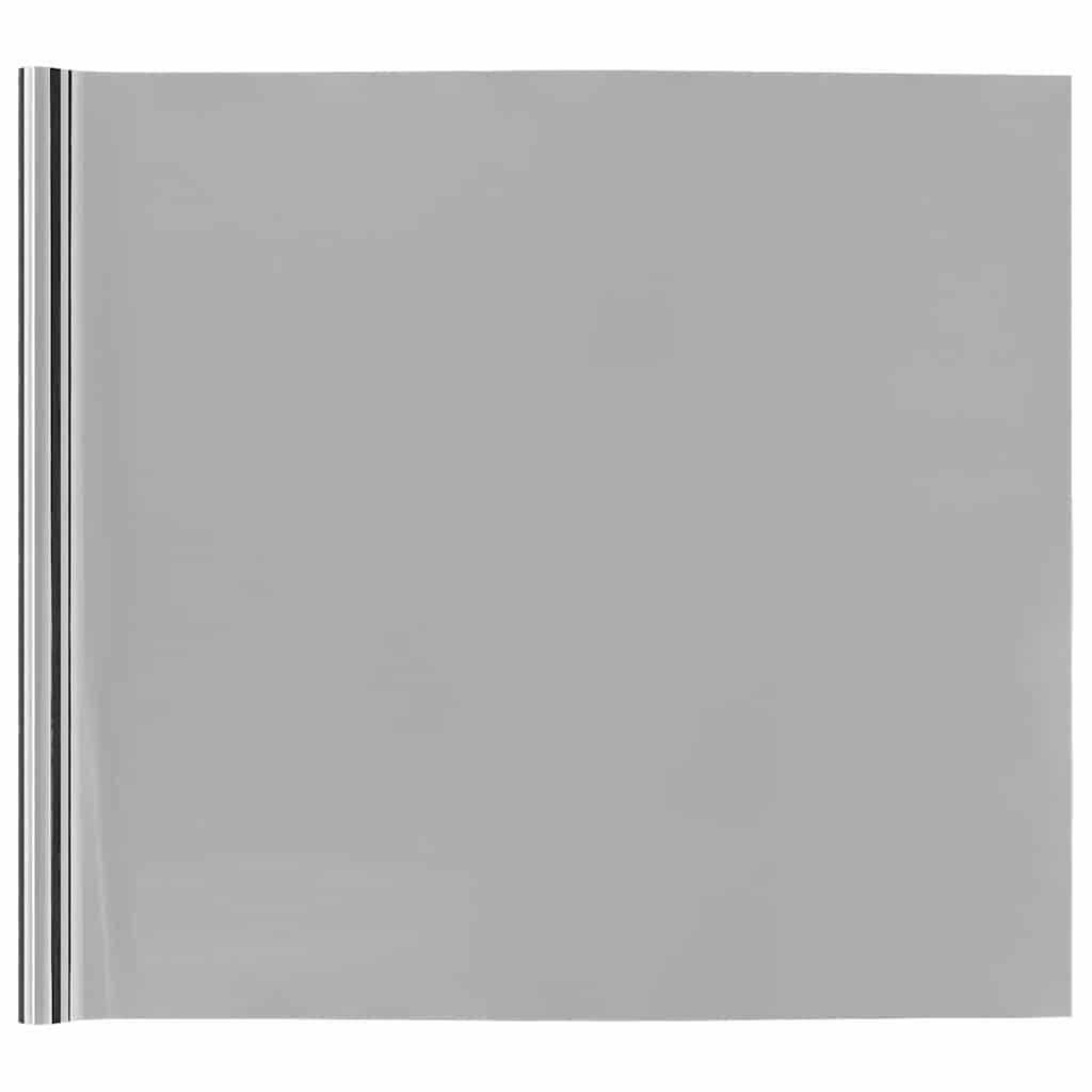 Folie Solară Reflexivă pentru Feronerie Argintiu 90 x 1000 cm GartenMobel Dekor