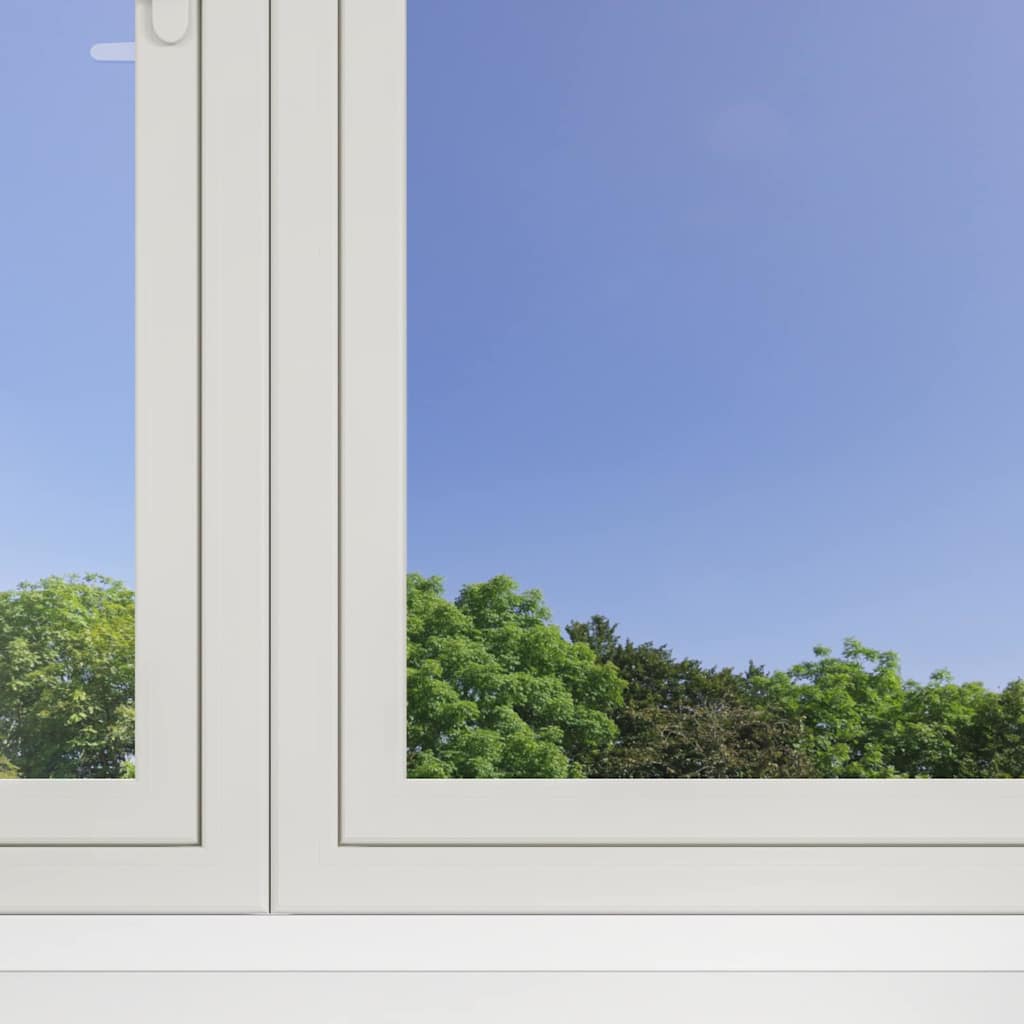 Folie Solară Reflexivă pentru Feronerie Argintiu 90 x 1000 cm GartenMobel Dekor