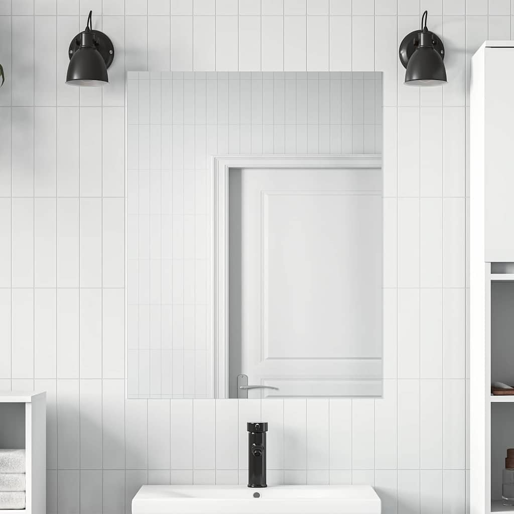 Folie oglindă Argintiu 90 x 1000 cm PET GartenMobel Dekor