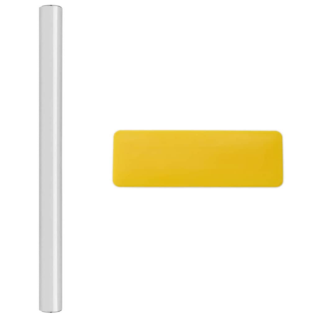 Folie oglindă Argintiu 90 x 1000 cm PET GartenMobel Dekor