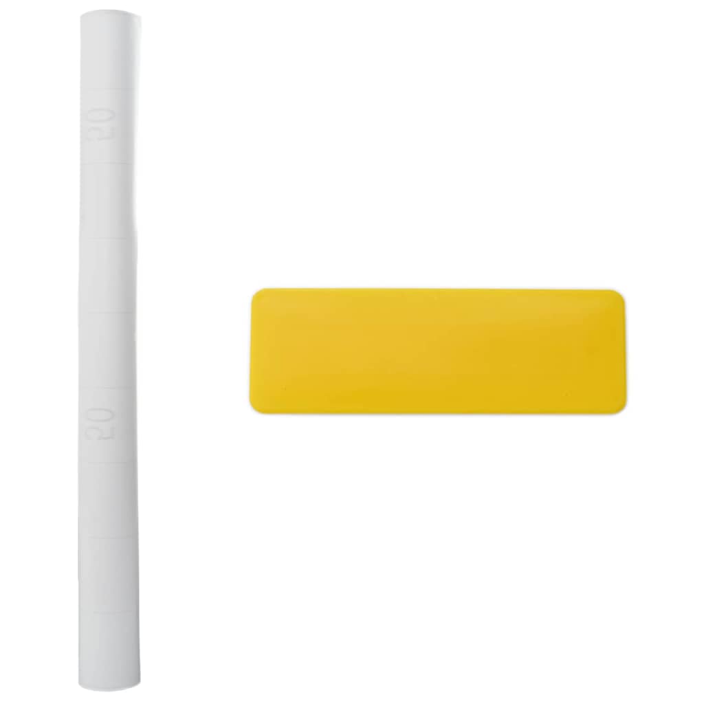 Folie pentru feronerie autoadezivă Alb Fros 90 x 500 cm PVC GartenMobel Dekor