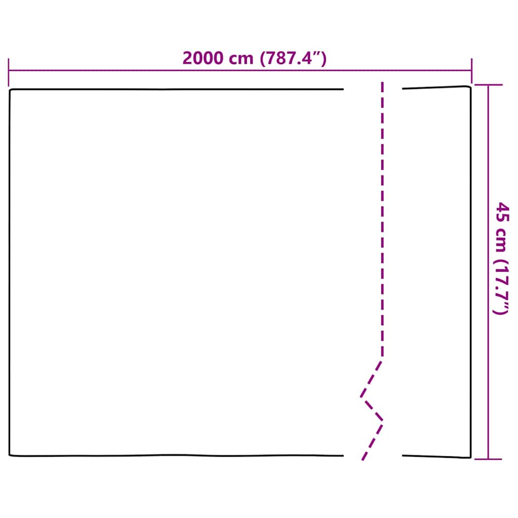 Folie pentru feronerie autoadezivă Dungi înghețate 45 x 2000 cm GartenMobel Dekor