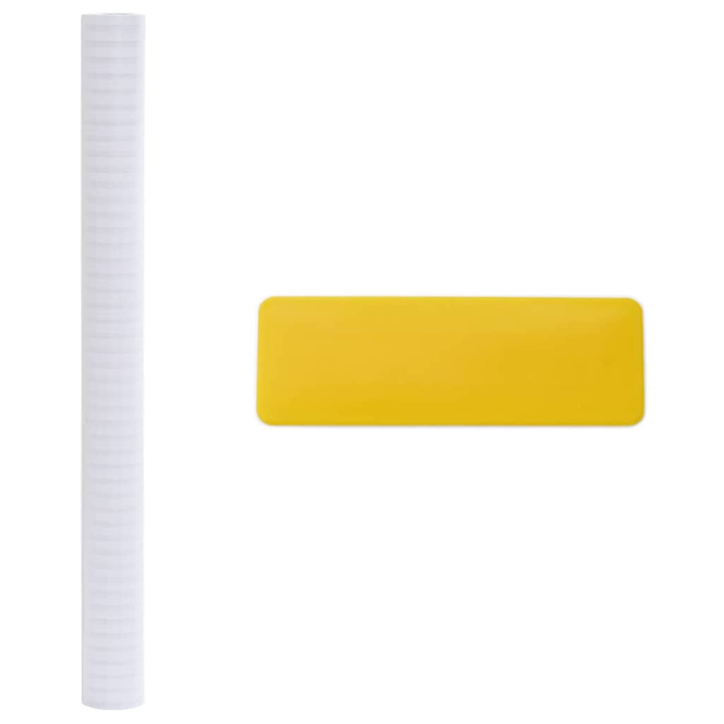 Folie pentru feronerie autoadezivă Dungi înghețate 60 x 2000 cm GartenMobel Dekor