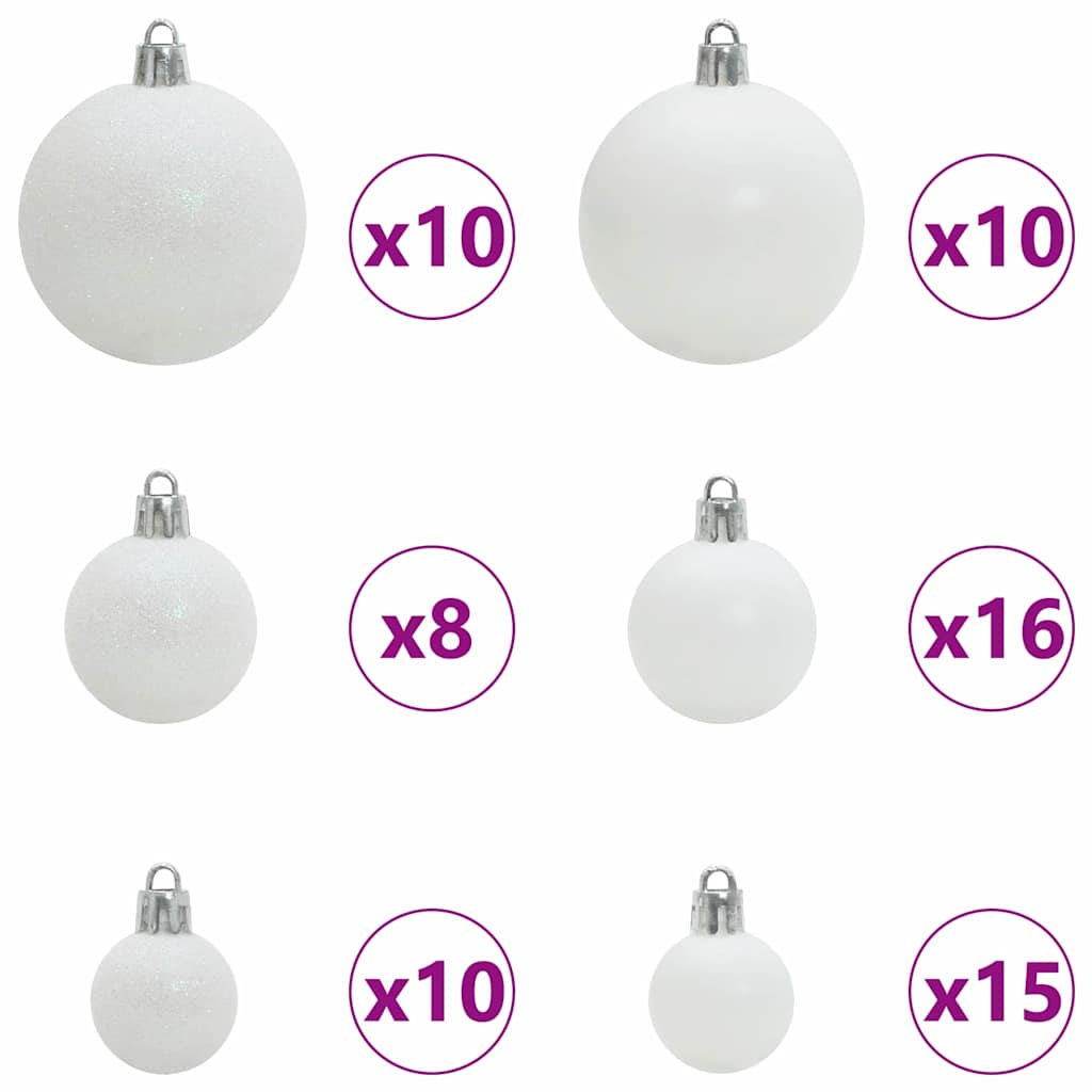 Brad de Crăciun artificial Verde 180 cm PVC și Oțel și Plastic GartenMobel Dekor