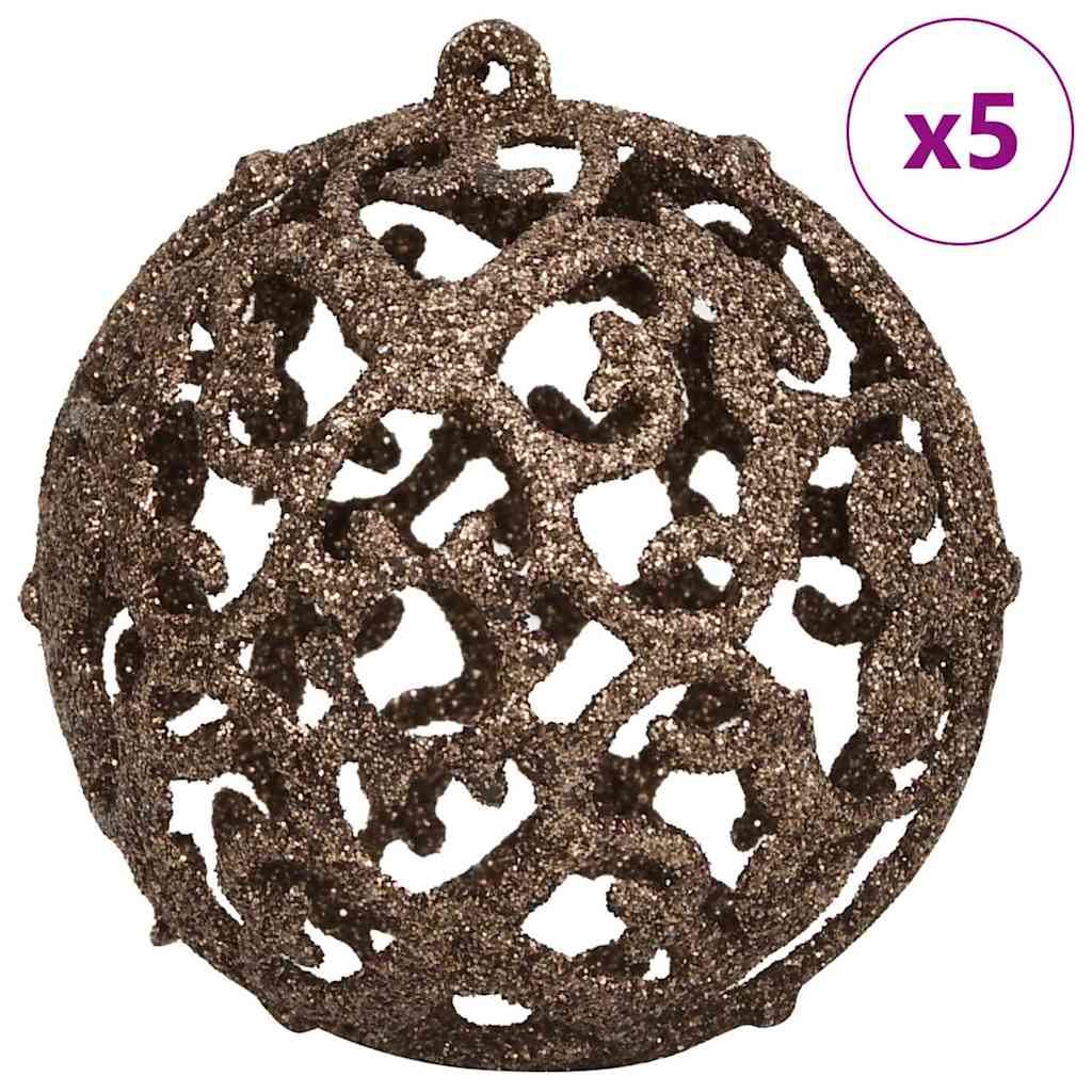 Pom de Crăciun artificial pre-iluminat Argintiu 120 cm PET GartenMobel Dekor