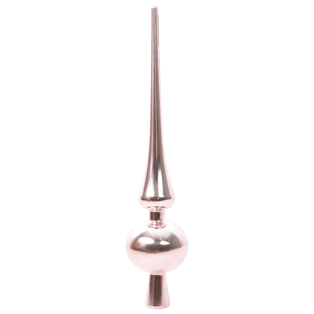 Pom de Crăciun artificial pre-iluminat Argintiu 210 cm PET GartenMobel Dekor