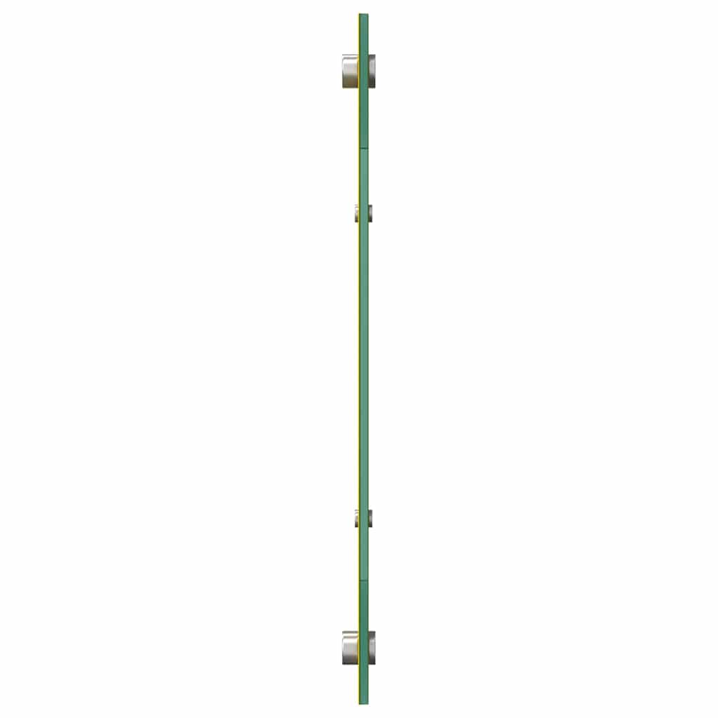 Spate de bucătărie 2 pcs Galben 110 x 40 cm sticlă securizată GartenMobel Dekor