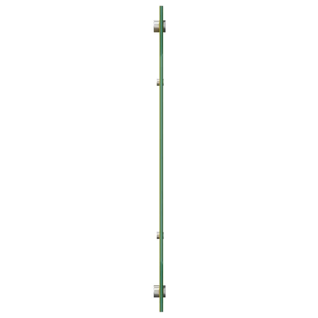 Spate de bucătărie 2 pcs Galben 110 x 50 cm sticlă securizată GartenMobel Dekor