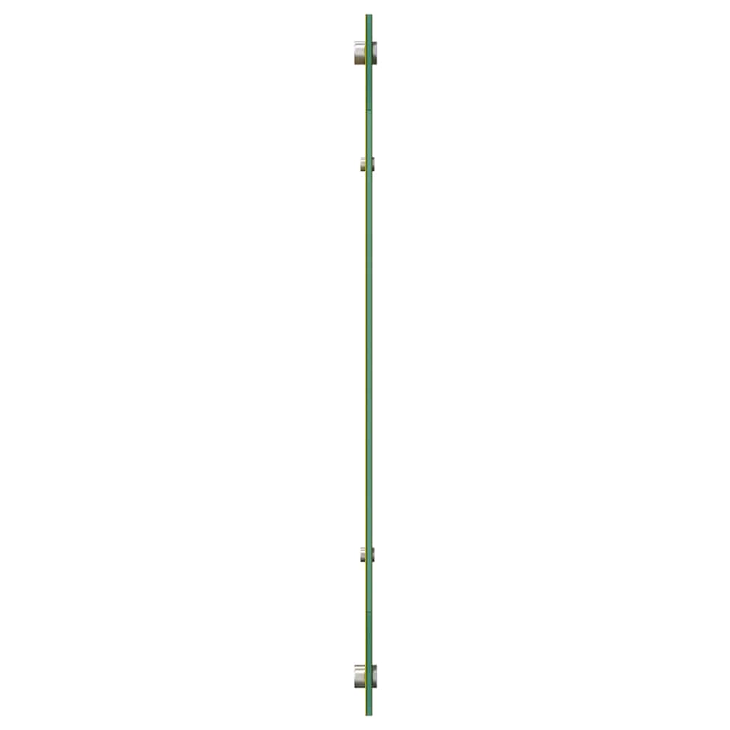 Spate de bucătărie 2 pcs Galben 110 x 60 cm sticlă securizată GartenMobel Dekor