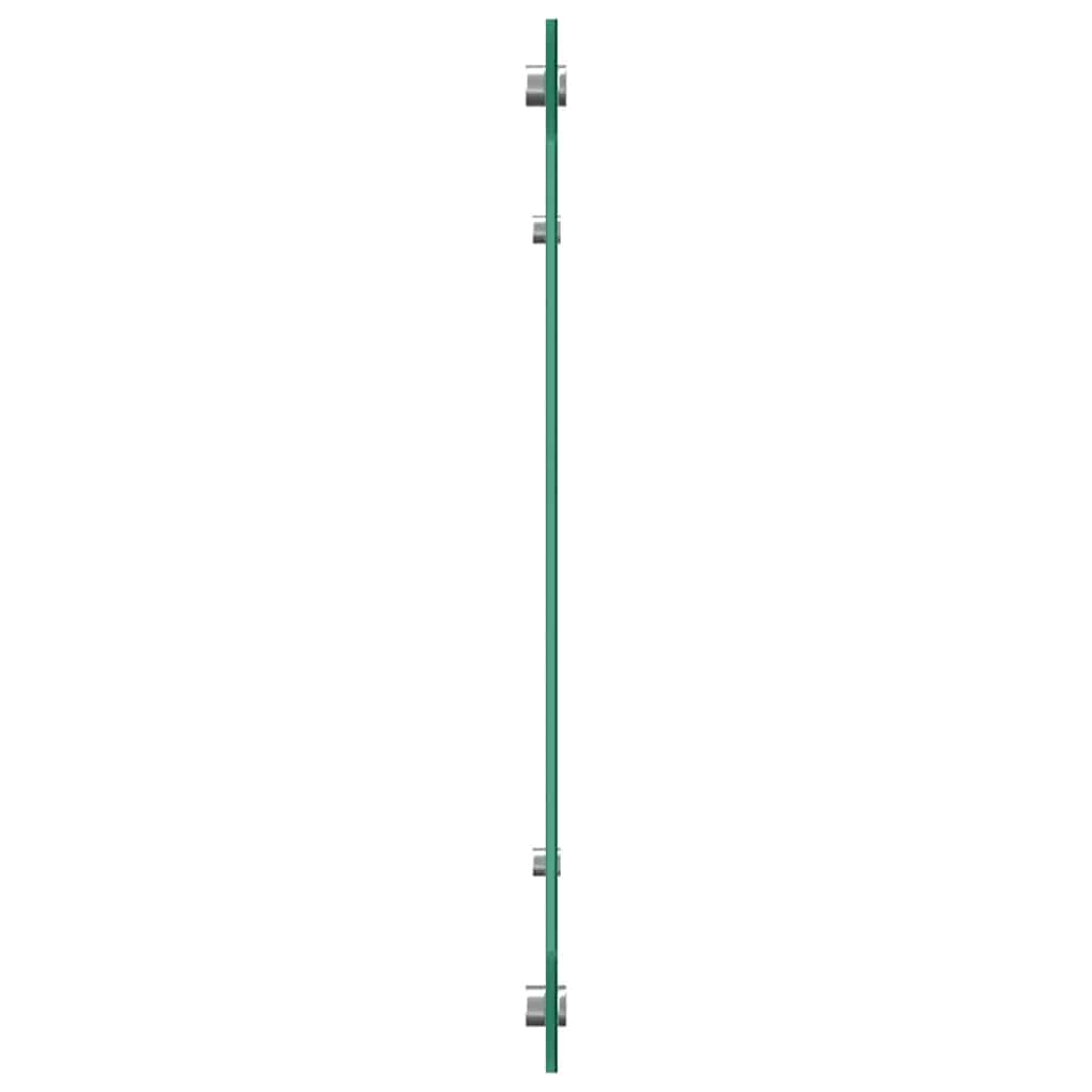 Spate de bucătărie 2 pcs Gri închis 110 x 40 cm GartenMobel Dekor