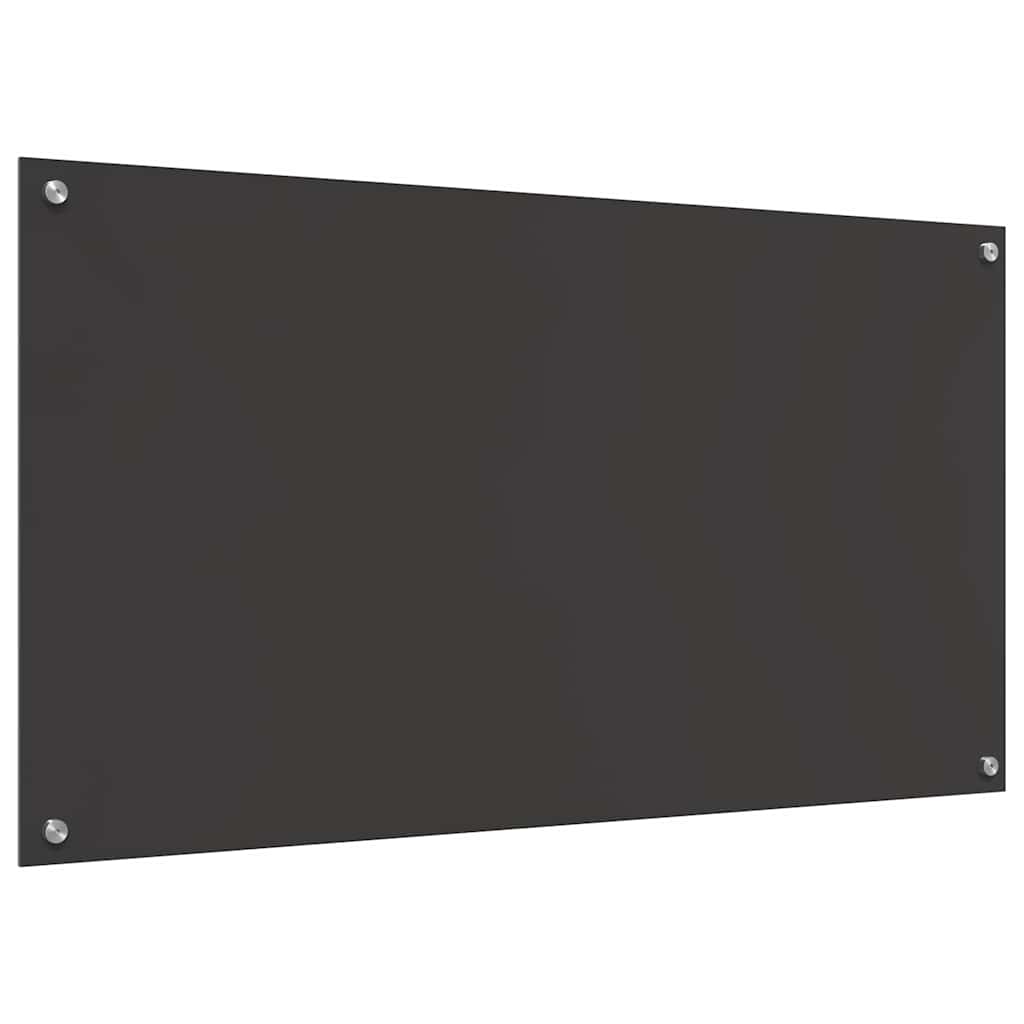 Spate de bucătărie 2 pcs Gri închis 110 x 60 cm GartenMobel Dekor