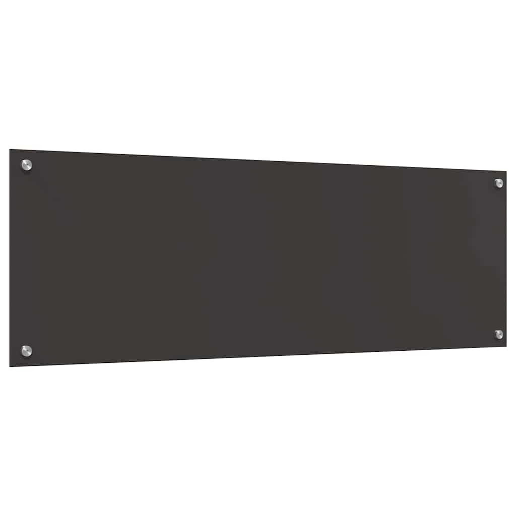 Spate de bucătărie 2 pcs Gri închis 120 x 40 cm GartenMobel Dekor