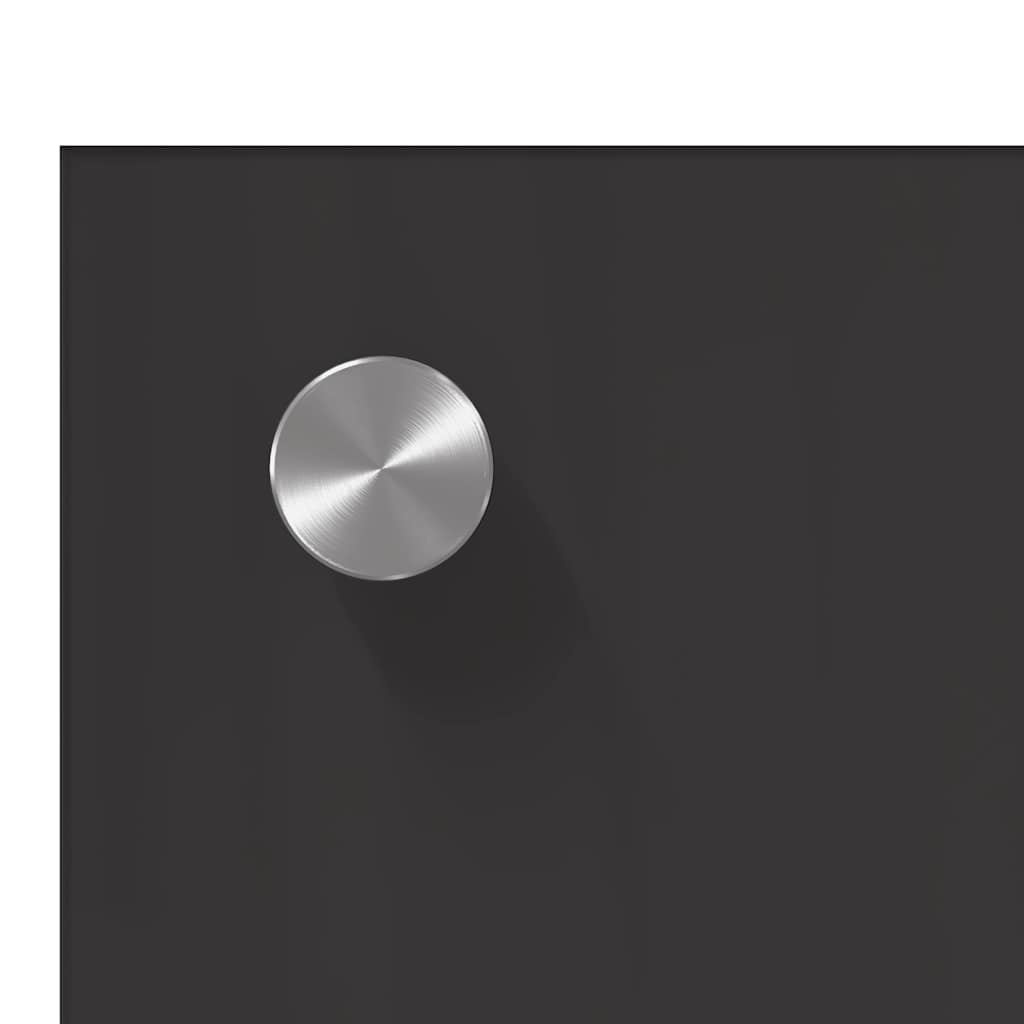 Spate de bucătărie 2 pcs Gri închis 120 x 40 cm GartenMobel Dekor