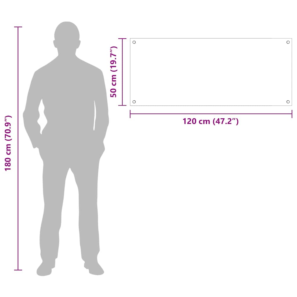 Spate de bucătărie 2 pcs Gri închis 120 x 50 cm GartenMobel Dekor