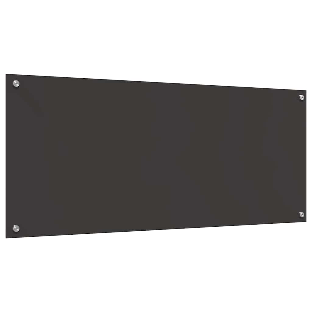 Spate de bucătărie 2 pcs Gri închis 120 x 50 cm GartenMobel Dekor