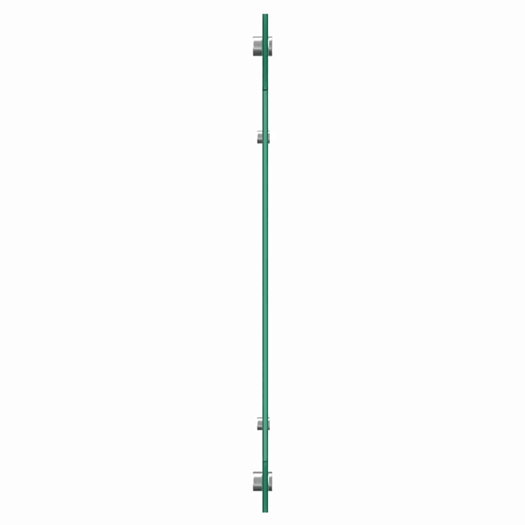 Spate de bucătărie 2 pcs Gri închis 120 x 50 cm GartenMobel Dekor