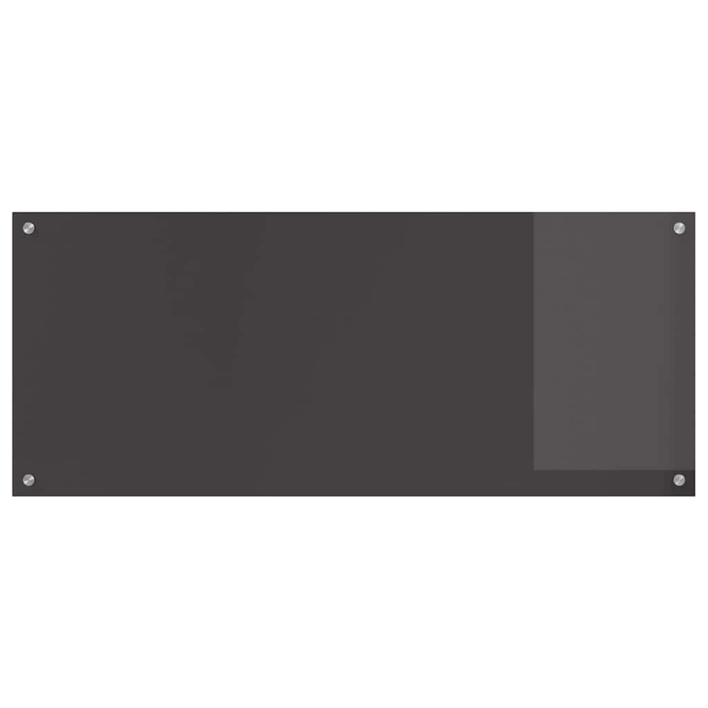 Spate de bucătărie 2 pcs Gri închis 120 x 50 cm GartenMobel Dekor