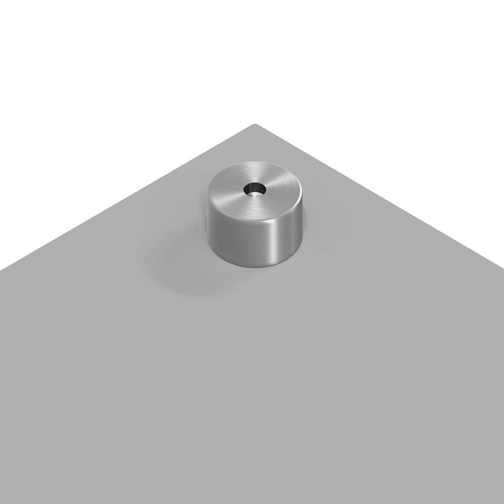 Spate de bucătărie 2 pcs Gri deschis 100 x 40 cm GartenMobel Dekor