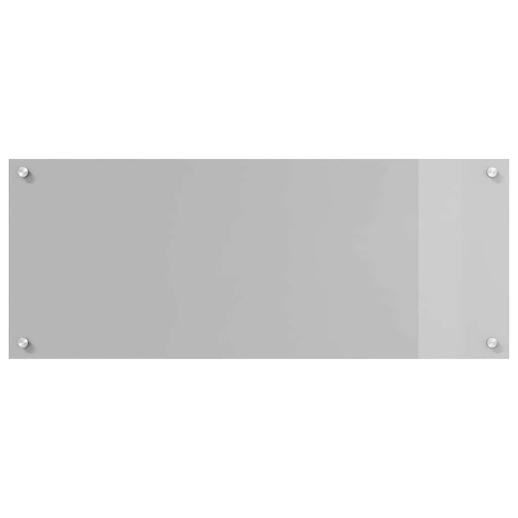 Spate de bucătărie 2 pcs Gri deschis 100 x 40 cm GartenMobel Dekor