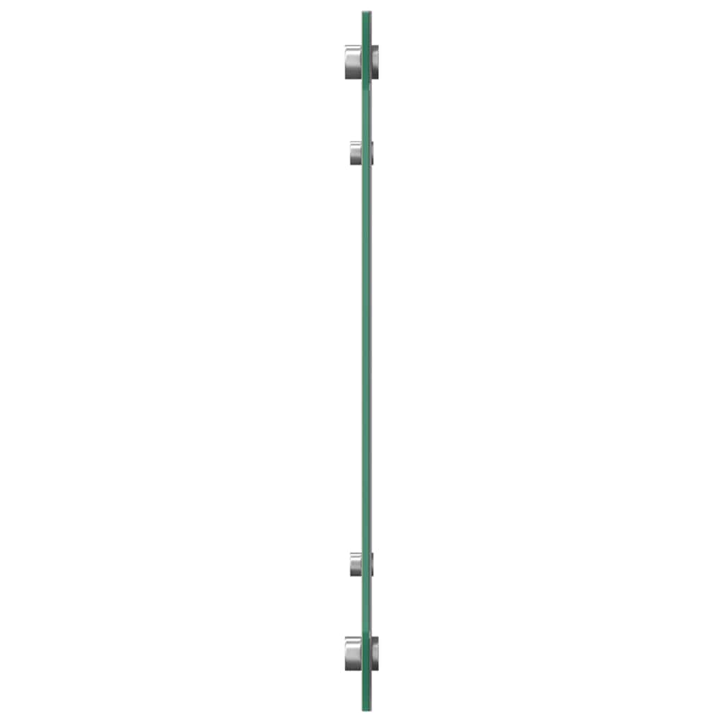 Spate de bucătărie 2 pcs Gri deschis 100 x 40 cm GartenMobel Dekor