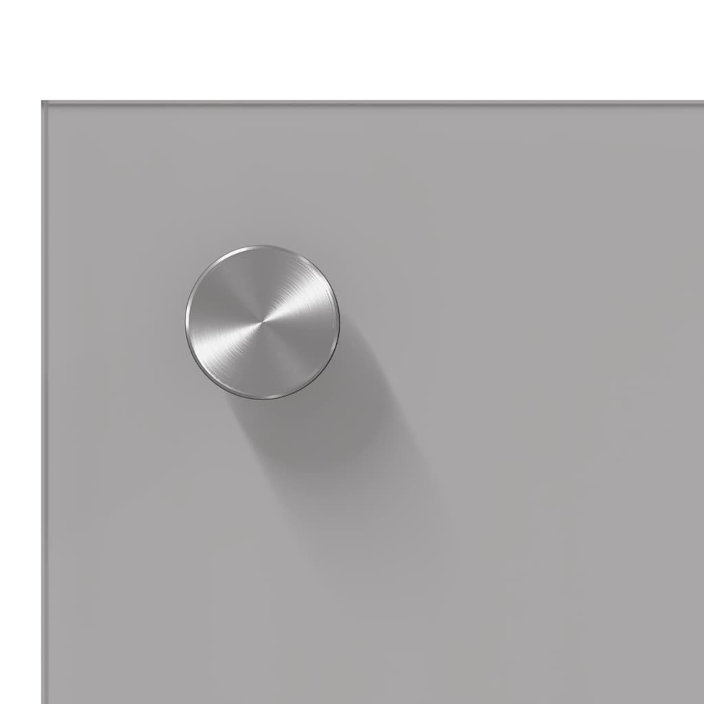 Spate de bucătărie 2 pcs Gri deschis 100 x 40 cm GartenMobel Dekor