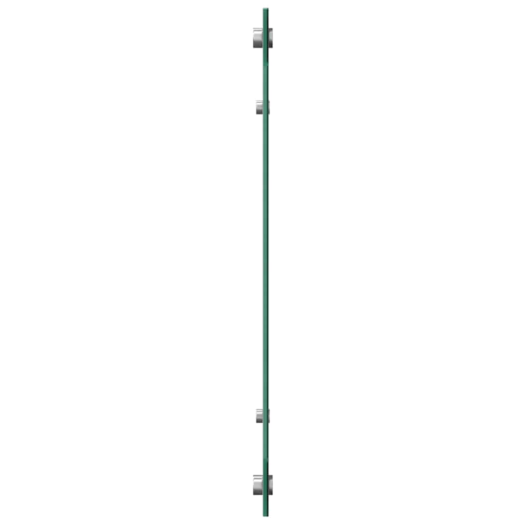 Spate de bucătărie 2 pcs Gri deschis 100 x 50 cm GartenMobel Dekor