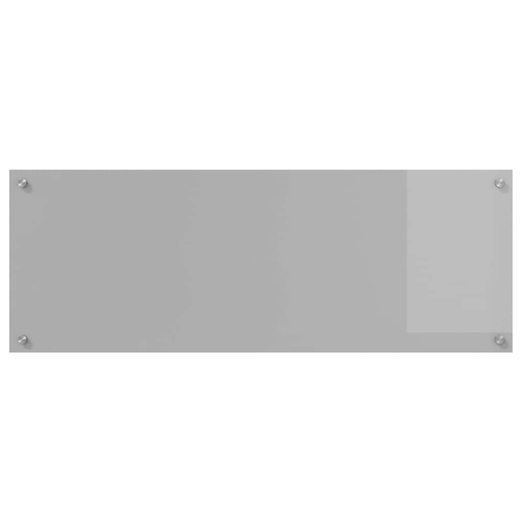 Spate de bucătărie 2 pcs Gri deschis 110 x 40 cm GartenMobel Dekor